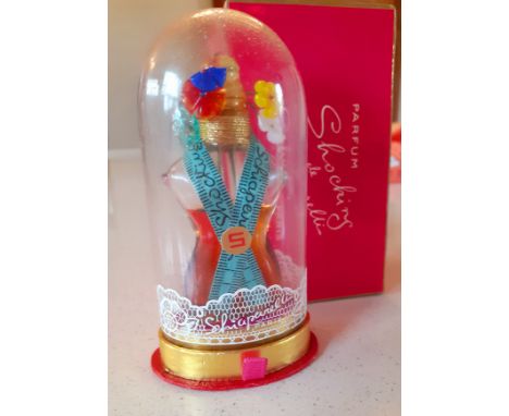 Elsa Schiaparelli-A 1930's-1950's 0.5oz bottle of Shocking de Schiaparelli parfum created by Jean Carles and based on Mae Wes