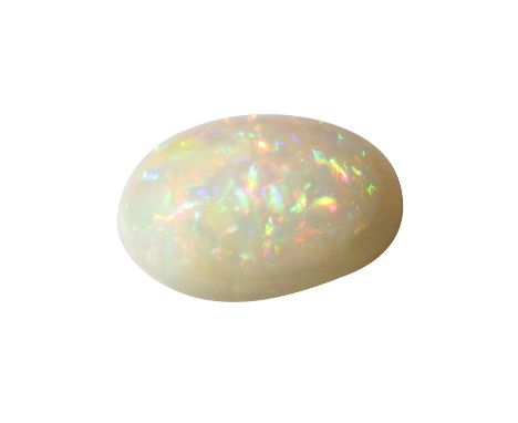 Loser Opal von 11,63 ct 19,65 x 13,8 x 8,81 mm, intensives Farbspiel. Sehr guter Zustand. Alle Steine ohne detaillierte gemmo