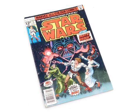 Marvel comics. An edition of Star Wars, issue 4 (Bronze Age).