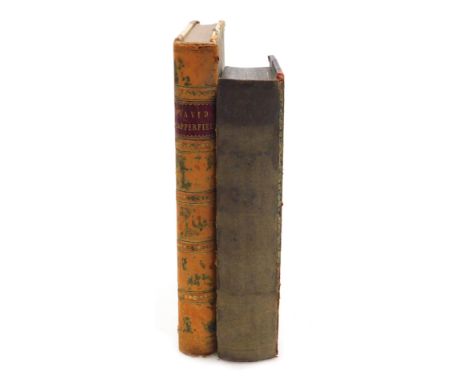 Dickens (Charles), The Pickwick Papers, or The Posthumous Papers of the Pickwick Club, with forty three illustrations by R Se