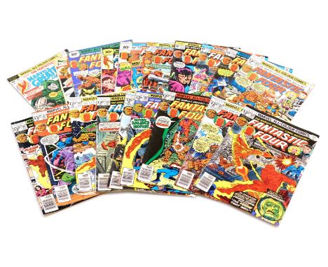 Marvel comics. Twenty editions of The Fantastic Four, issues 68, 151, 171, 172, 173, 174, 175, 177-189 inclusive, (Bronze Age
