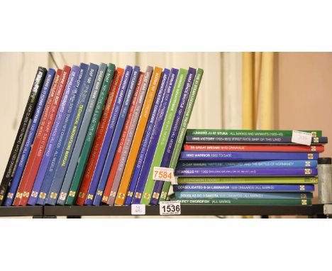 Collection of unusual Haynes Manual hardback books including Battleships, Space Vehicles, Aircraft etc. P&amp;P Group 3 (£25+