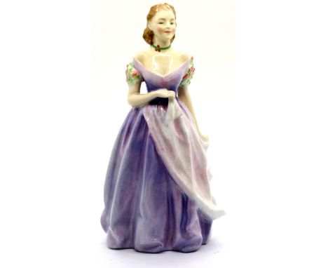 Royal Doulton figurine, Jacqueline HN 2000, H: 19 cm. P&P Group 2 (£18+VAT for the first lot and £3+VAT for subsequent lots)C