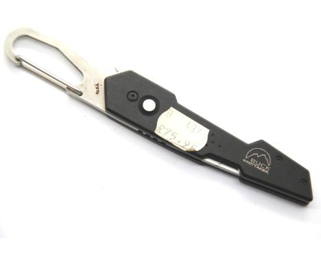 Buck Whittaker multi tool, with knife. P&amp;P Group 1 (£14+VAT for the first lot and £1+VAT for subsequent lots) 