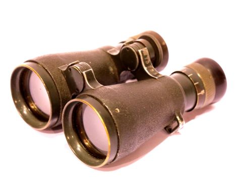 Pair of Vinlag Dienstglas binoculars, no 137533. P&amp;P group 2 (£18+VAT for the first lot and £3+VAT for subsequent lots) 