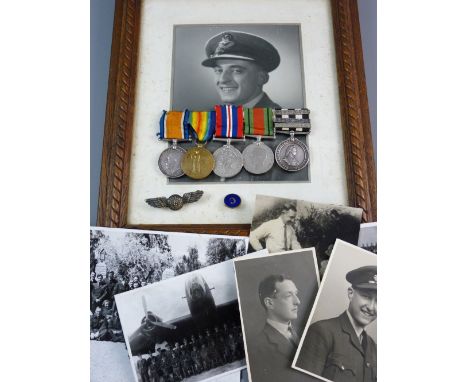 MEDALS - WWI/WWII PAIRS WITH ORDER OF ST JOHN SERVICE, 1914-1918 War and Victory medals (1284 Pte.W. Blackshaw.Manch.R.), 193