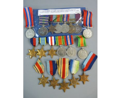 MEDALS - A SIX MEDAL GROUP to 7261041 Pte/Sjt M.F. Dreaper.Royal Army Medical Corps, GSM with three clasps Cyprus, Malaya and