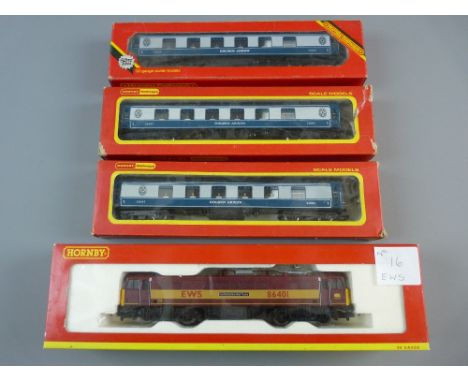 MODEL RAILWAY - Hornby R2159A EWS Class 86 Bo Bo diesel 'Hertfordshire Rail Tours', boxed with instructions, with Hornby R230