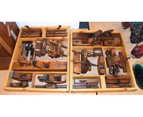 A Quantity of Wooden Woodworking Tools