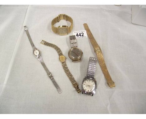 A quantity of wristwatches including Rotary