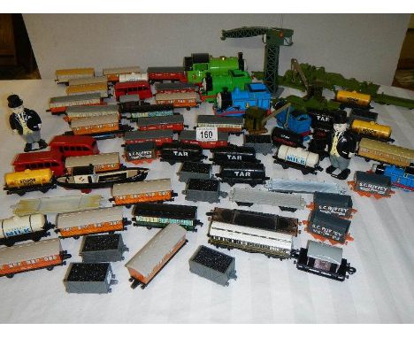 A good mixed lot of Thomas The Tank Engine toys.