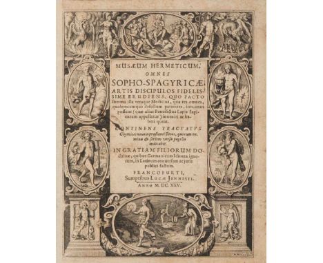 LamspringMUSAEUM HERMETICUM, OMNES SOPHO-SPAGYRICAE ARTIS DISCIPULOS FIDELISSIME ERUDIENS, QUO PACTO summa illa veraque Medic