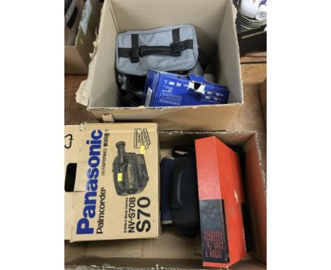 Assorted camera equipment