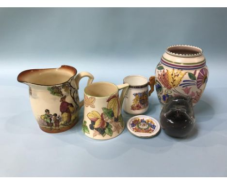 Royal Doulton, Poole pottery etc.