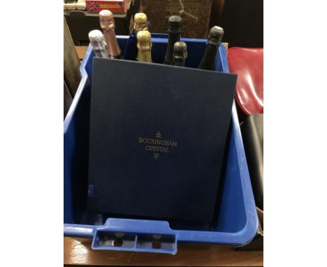 Assorted sparkling wine