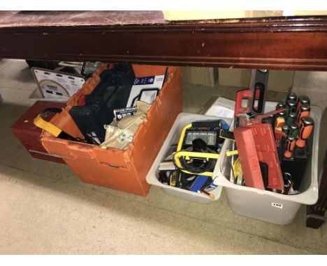Assorted tools