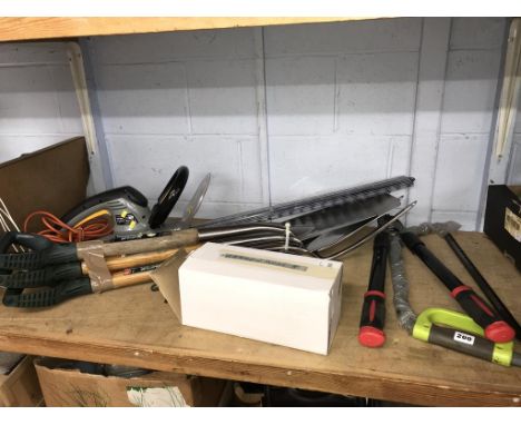 Various garden tools