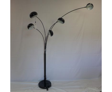A 'Giraffe' 5 light standard lamp 