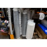 Seven Assorted Mattresses in Varied Sizes and Conditions. Viewing is Advised.