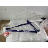 A Grim Ripper Bicycle Frame from The Radical Bicycle Co. (New but has a small scratch on the 'D', fr