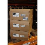 Three Ansell AOXL5/1 Oxford White 22W-38W LED 5400lm 3000/4000/5000K 1500mm CCT Surface Linear (Stoc
