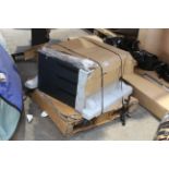 HP CP5525 3X500 Feeder with Stand (REF: 2530B002AA). Pre-owned. Item is Untested.