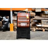 Rhino TQ3 Thermo Quartz Heater, 110V 1.1KW (Not 3 Pin), Black. Unused without Box