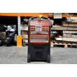 Rhino TQ3 Thermo Quartz Heater, 110V 1.1KW (Not 3 Pin), Black. Unused without Box