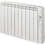 Elnur RF10E-PLUS - Inertia Electric Radiator 1250W - 89.5 x 58cm - New (stock image).