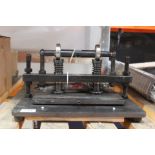 Vevor Leather Cutting Machine Manual Die Cutter, Size 26 x 36 cm.