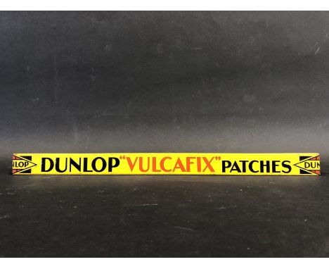 A Dunlop 'Vulcafix' Patches shelf strip in good condition.