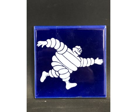 A Michelin ceramic tile.