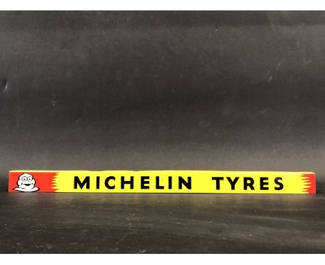 A Michelin Tyres shelf strip.