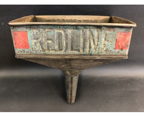 A Redline rectangular funnel in good original condition.