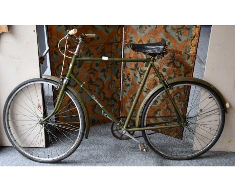 Gents Hercules Balmoral Bicycle single speed hub