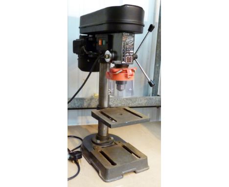 BENCH DRILL. Performance power CH10 5 speed bench drill