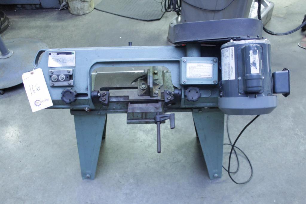 Buffalo HVMBS 4.5 horizontal band saw 3/4 HP, 115v/230/1ph