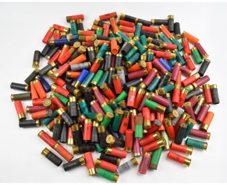 Two-hundred-and-forty 12 bore shotgun cartridges&nbsp;PLEASE NOTE THAT A VALID RELEVANT FIREARMS/SHOTGUN CERTIFICATE IS REQUI