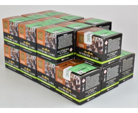 Five-hundred-and-fifty .410 Lyalvale Express shotgun cartridges, all in original boxes&nbsp;PLEASE NOTE THAT A VALID RELEVANT