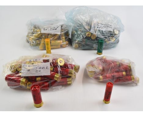 One-hundred-and-eighty 12 and 20 bore shotgun cartridges&nbsp;PLEASE NOTE THAT A VALID RELEVANT FIREARMS/SHOTGUN CERTIFICATE 