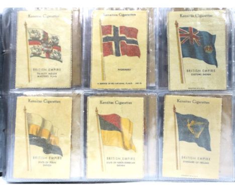 Mixed cigarette cards, full sets to include Wills Railway Engines, Park drive Champions, approximately 1100 cards. P&amp;P Gr