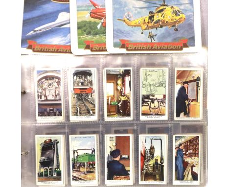 Mixed trade and cigarette cards. P&amp;P Group 1 (£14+VAT for the first lot and £1+VAT for subsequent lots) 