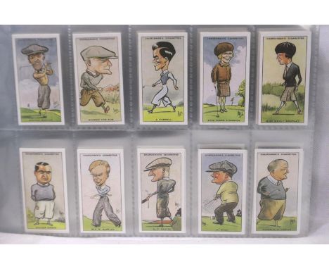 Large collection of authorised reprint cigarette cards to include Taddys and Churchman, approximately 500 cards. P&amp;P Grou