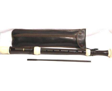 Yamaha tenor recorder. P&amp;P Group 1 (£14+VAT for the first lot and £1+VAT for subsequent lots) 