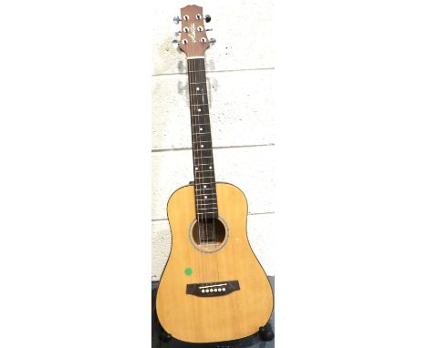 Ashton acoustic guitar model no MINI 20 NTM. P&amp;P Group 3 (£25+VAT for the first lot and £5+VAT for subsequent lots) 