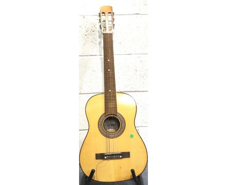 KC110 acoustic guitar. P&amp;P Group 3 (£25+VAT for the first lot and £5+VAT for subsequent lots) 