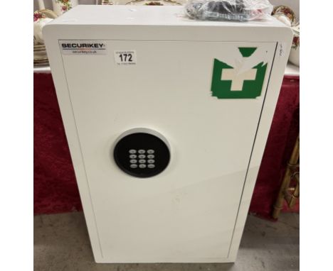 A wall ammunition safe