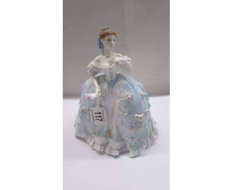 A Royal Worcester figurine 'The First Quadrille'.