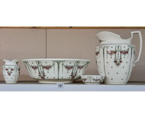 A vintage Mintons jug &amp; bowl etc.
