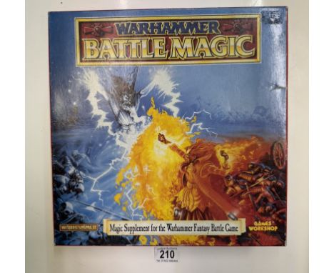 A Warhammer battle magic set (Completeness unknown, please see images.)